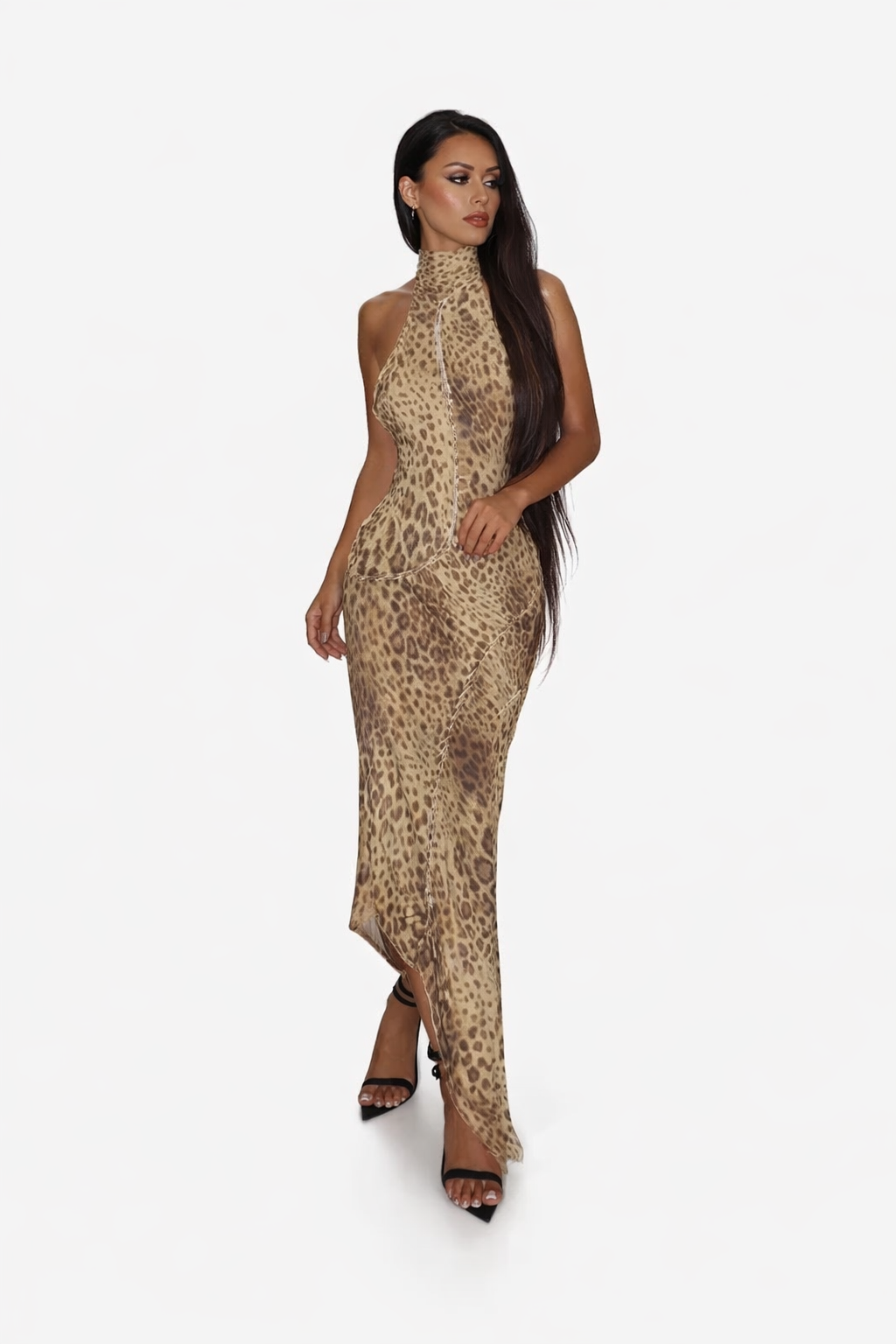 Robe élégance sauvage